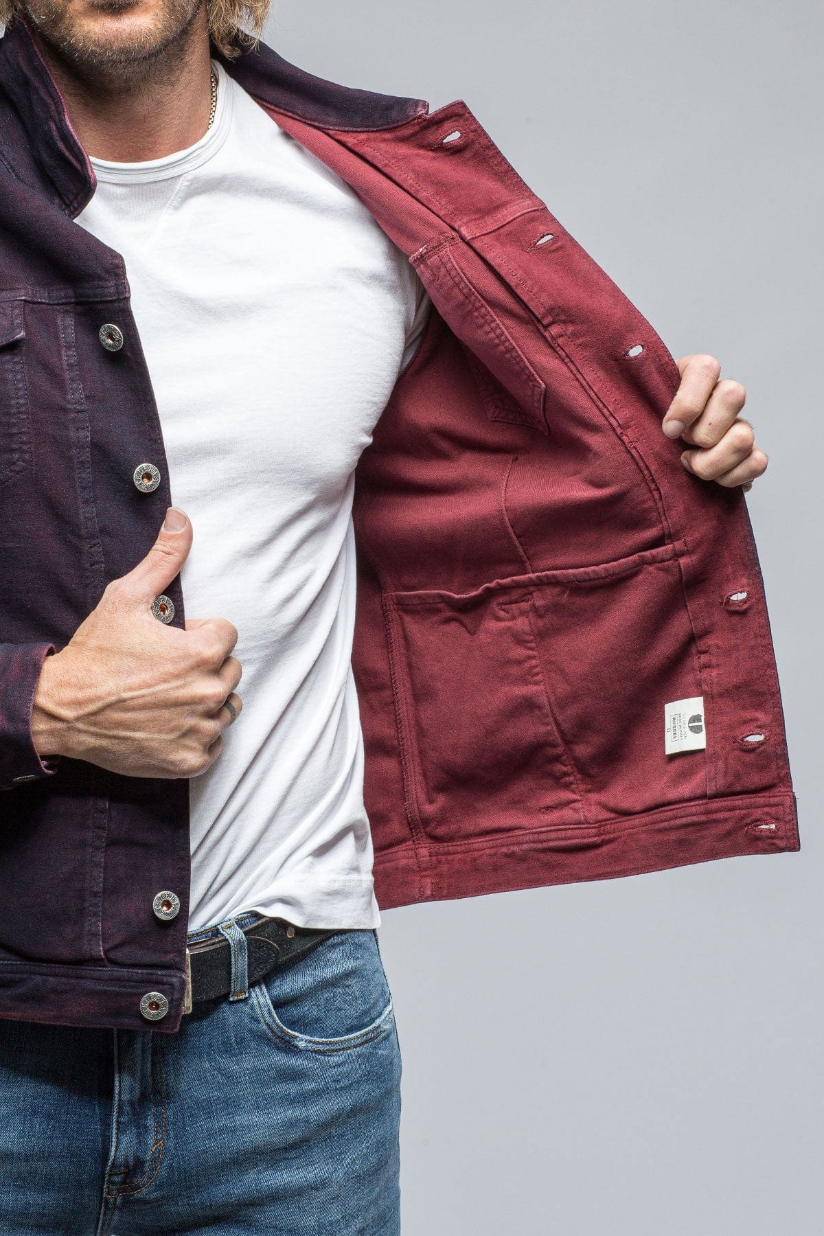 Pink Denim Jacket Men Colour | Denim Jackets Outerwear | Mens Pink Jean  Jackets - Men - Aliexpress